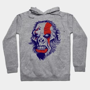 Spartan Monkey Logo Hoodie